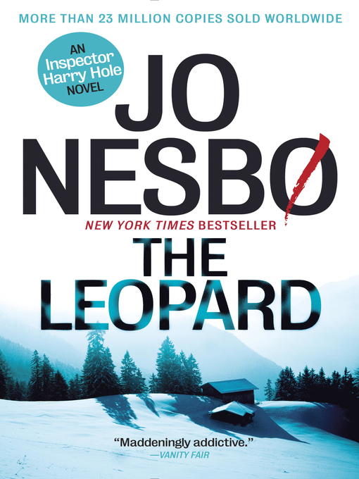 Title details for The Leopard by Jo Nesbo - Wait list